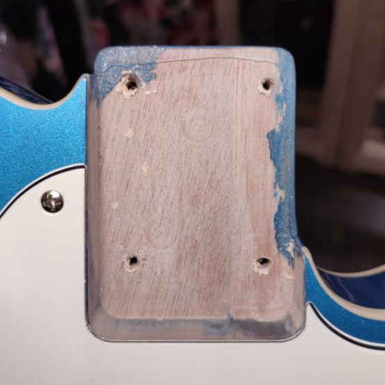 Squier FSR Classic Vibe '60s Custom Esquire Lake Placid Blue 2021 Indonesia электрогитара