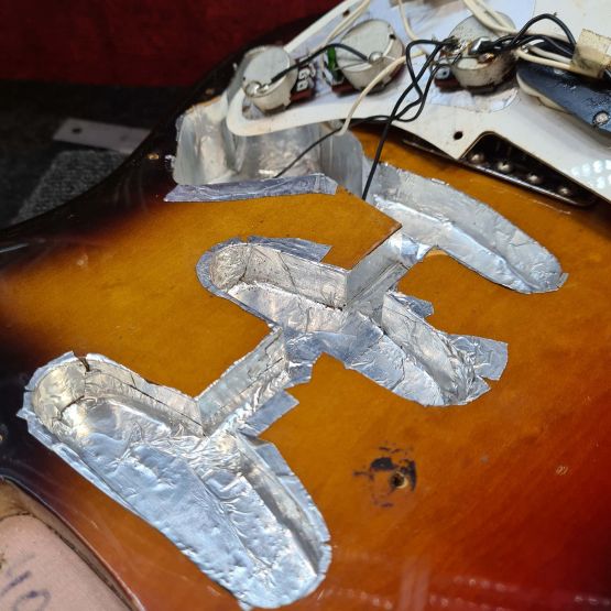 Fender Stratocaster ST62-55 Sunburst 1986 Japan электрогитара