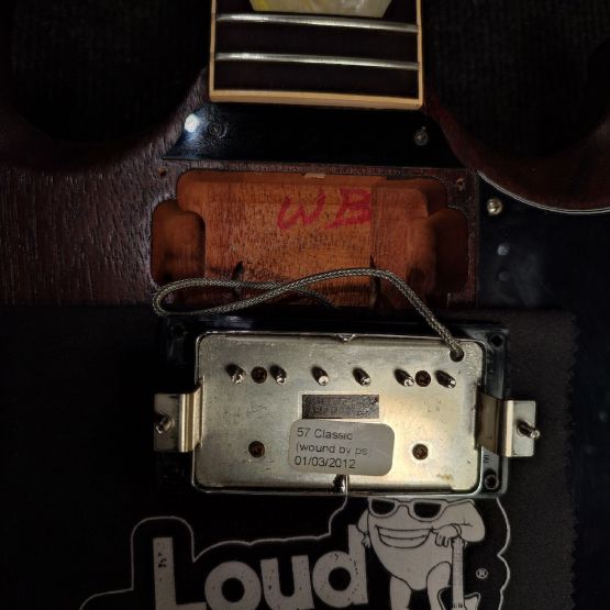 Gibson SG '61 Reissue Worn Brown 2012 USA электрогитара