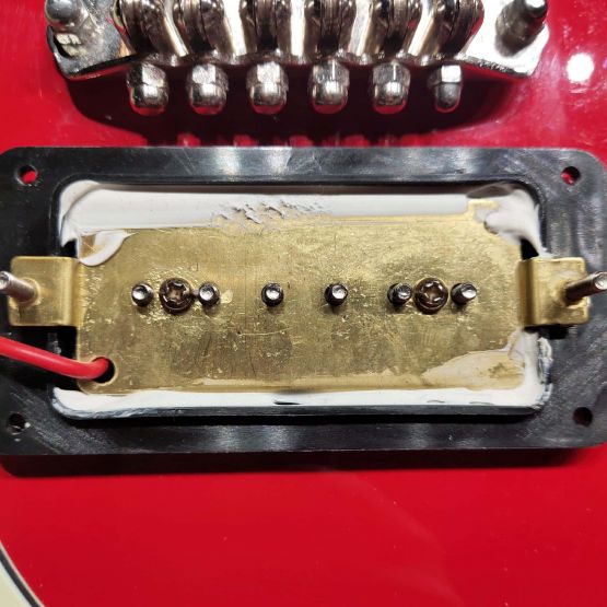 Morales ZES-300 Red 1960's Japan электрогитара