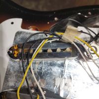 Fender Standard Stratocaster Sunburst 2007 Mexico электрогитара