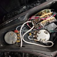 Suhr Pro Series - M3 Charcoal Web 2011 USA электрогитара