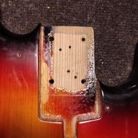 Yamaha Pulser Bass 450 Sunburst 1981 Japan бас-гитара