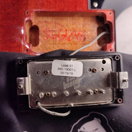 ‌Gibson SG Standard '61 Vintage Cherry 2019 USA электрогитара