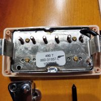 ‌Gibson Les Paul Tribute Studio Satin Iced Tea 2019 USA w/Floyd Rose электрогитара