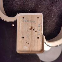 Fender Mike Dirnt Road Worn Precision Bass White Blonde 2019 Mexico бас-гитара