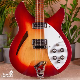 Rickenbacker 330 Fireglo 1994 USA электрогитара