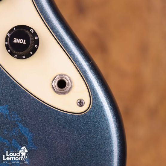 Bacchus Junior Series JJM-66 Jazzmaster Lake Placid Blue 2001 Japan электрогитара