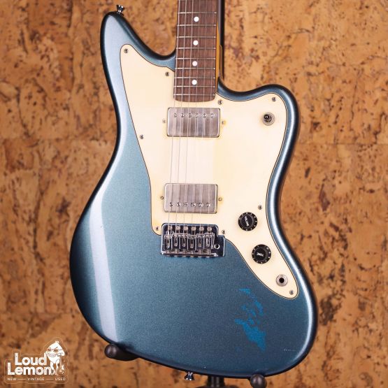 Bacchus Junior Series JJM-66 Jazzmaster Lake Placid Blue 2001 Japan электрогитара
