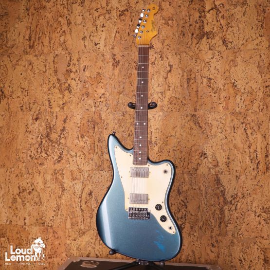 Bacchus Junior Series JJM-66 Jazzmaster Lake Placid Blue 2001 Japan электрогитара