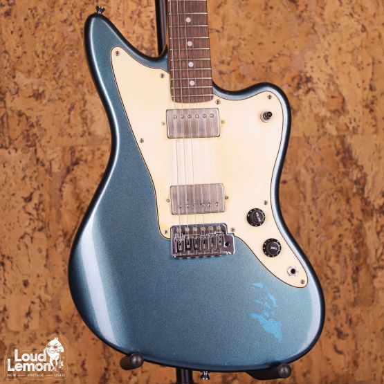 Bacchus Junior Series JJM-66 Jazzmaster Lake Placid Blue 2001 Japan электрогитара