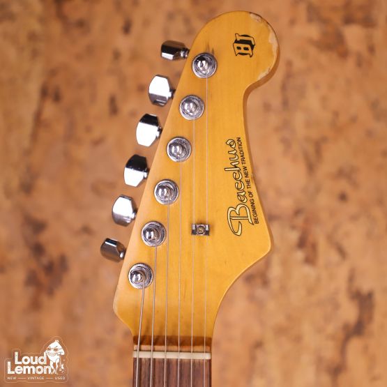 Bacchus Junior Series JJM-66 Jazzmaster Lake Placid Blue 2001 Japan электрогитара