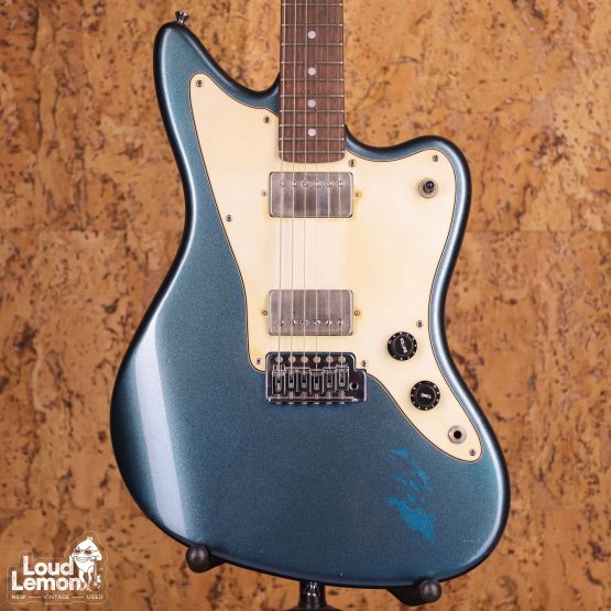 Bacchus Junior Series JJM-66 Jazzmaster Lake Placid Blue 2001 Japan электрогитара