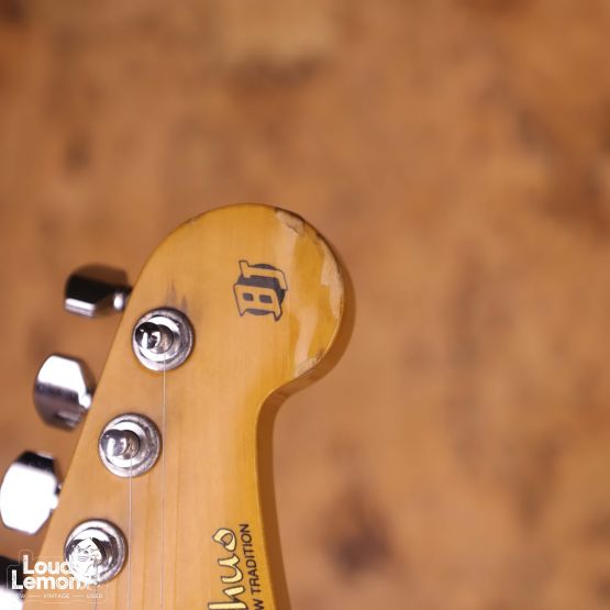 Bacchus Junior Series JJM-66 Jazzmaster Lake Placid Blue 2001 Japan электрогитара