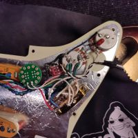 Fender American Ultra Stratocaster Mocha Burst 2019 USA электрогитара