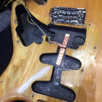 Fender Stratocaster Natural 1979 USA электрогитара