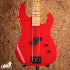 Charvel Model 1B Bass Red 1980's Japan бас-гитара