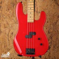 Charvel Model 1B Bass Red 1980's Japan бас-гитара