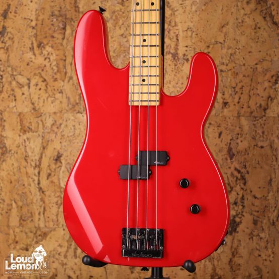 Charvel Model 1B Bass Red 1980's Japan бас-гитара