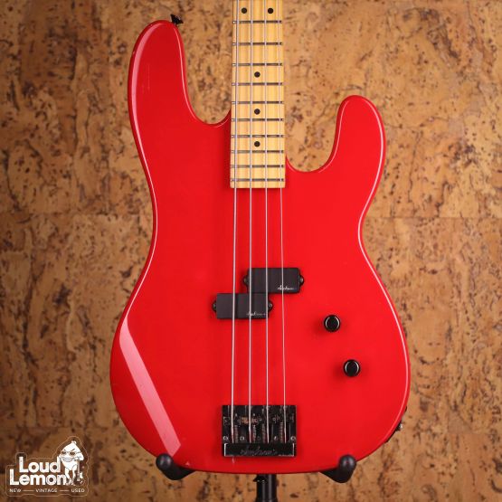 Charvel Model 1B Bass Red 1980's Japan бас-гитара