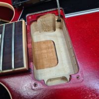 Gibson ES-335 Cherry 2017 USA электрогитара