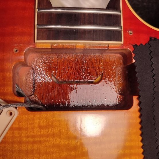 Gibson Custom Shop 1959 Les Paul Standard Reissue R9 VOS Washed Cherry 2010 USA электрогитара