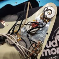 Fender Classic '60s Stratocaster Lake Placid Blue 2009 Mexico электрогитара