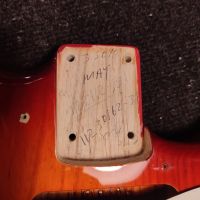 Fender Custom Shop Custom Deluxe Stratocaster Aged Cherry Sunburst 2013 USA электрогитара