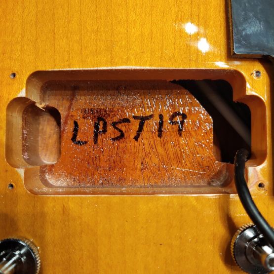 Gibson Les Paul Studio Tangerine Burst 2019 USA электрогитара