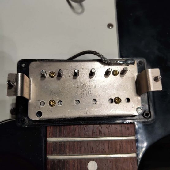 Gibson Explorer '76 Ebony 2008 USA электрогитара