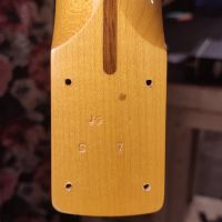 LsL Saticoy Sonic Blue Light Relic 2013 USA электрогитара