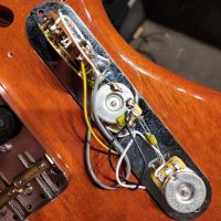 Fender Telemaster Natural 2017 Japan электрогитара