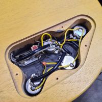 Gibson Les Paul Special Double Cutaway TV Yellow Faded 2005 USA электрогитара
