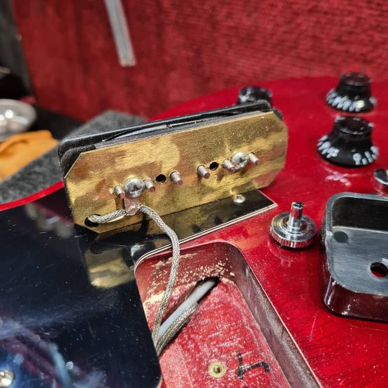 Gibson Les Paul Special Heritage Cherry 2010 USA электрогитара