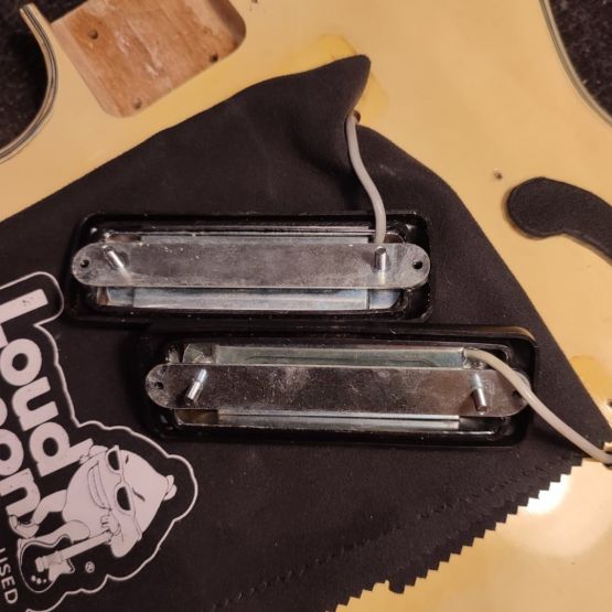 Teisco Del Rey EP-9T White 1960's Japan электрогитара