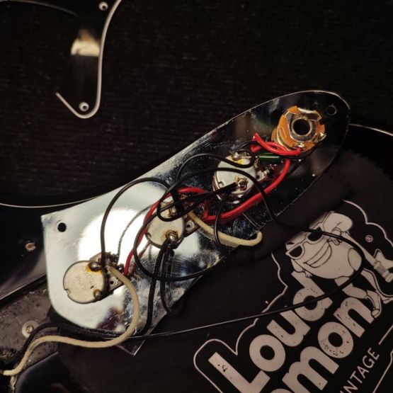 Squier Vintage Modified Jazz Bass '77 Black 2019 Indonesia бас-гитара