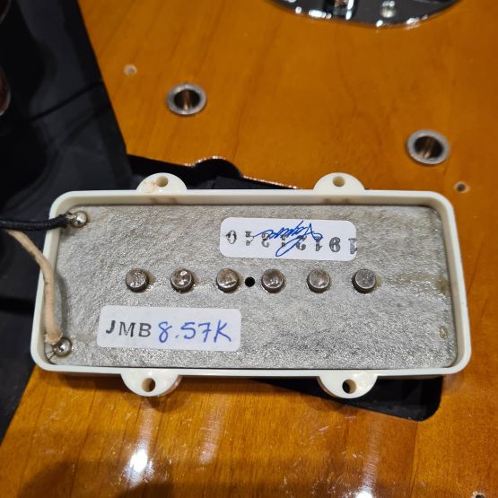 Fender Jazzmaster JM66 CIJ 1999 Sunburst Japan электрогитара