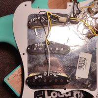 Fender Vintera ‘50s Stratocaster Sea Foam Green 2022 Mexico электрогитара