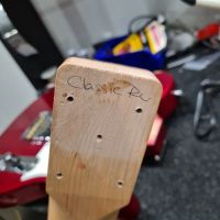 G&L Asat Classic Candy Apple Red 2006 USA электрогитара
