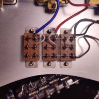 Teisco K-56 Sharkfin Reissue Metallic Black 1999 Japan электрогитара