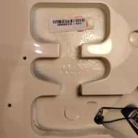 Fender American Standard Stratocaster Olympic White 2008 USA электрогитара