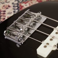 Fender Jazz Bass Black 1983 USA бас-гитара