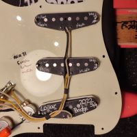 Nashguitars S63 Fiesta Red 2022 USA электрогитара