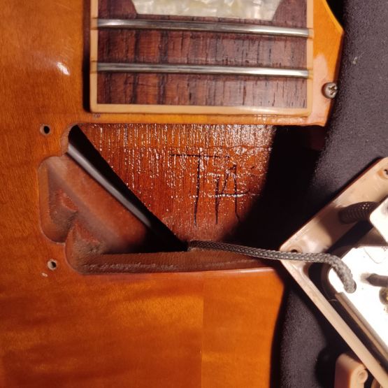 Gibson Les Paul Standard Trans Amber 2004 USA электрогитара