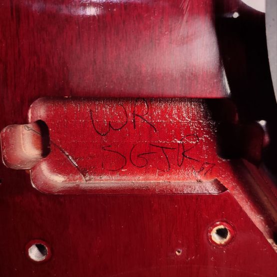 Gibson SG Junior Wine Red 1999 USA электрогитара