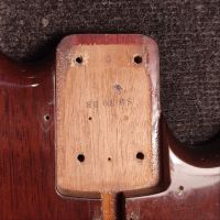 Yamaha Super Bass 500 Brown 1970's Japan бас-гитара