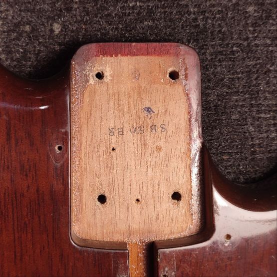 Yamaha Super Bass 500 Brown 1970's Japan бас-гитара