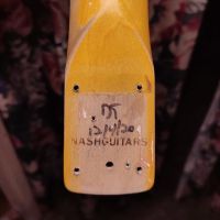 Nashguitars S63 Fiesta Red 2020 USA электрогитара