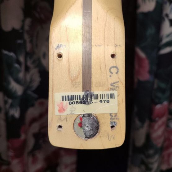 Fender American Stratocaster Black 2007 USA электрогитра