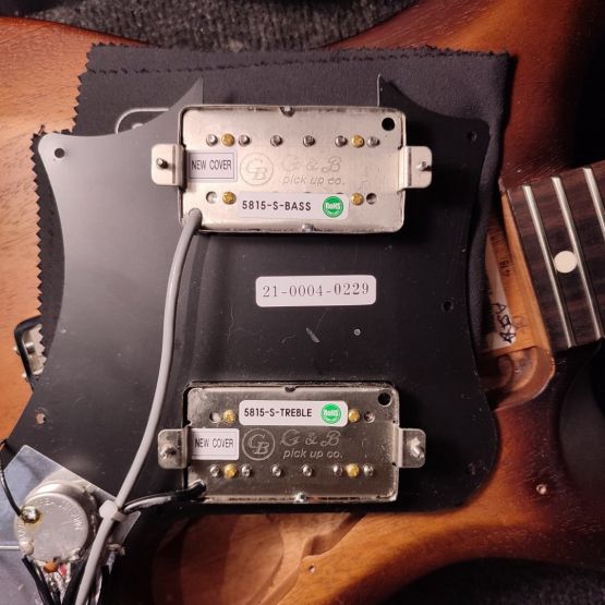 PRS S2 Standard 24 Satin McCarty Tobacco Sunburst 2021 USA электрогитара